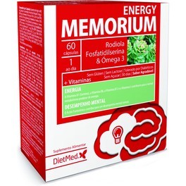 Dietmed Memorium Energy 60 Caps