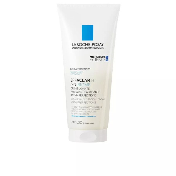 La Roche Posay Effaclar H Iso-biome Crème Lavante 200 Ml Unisex