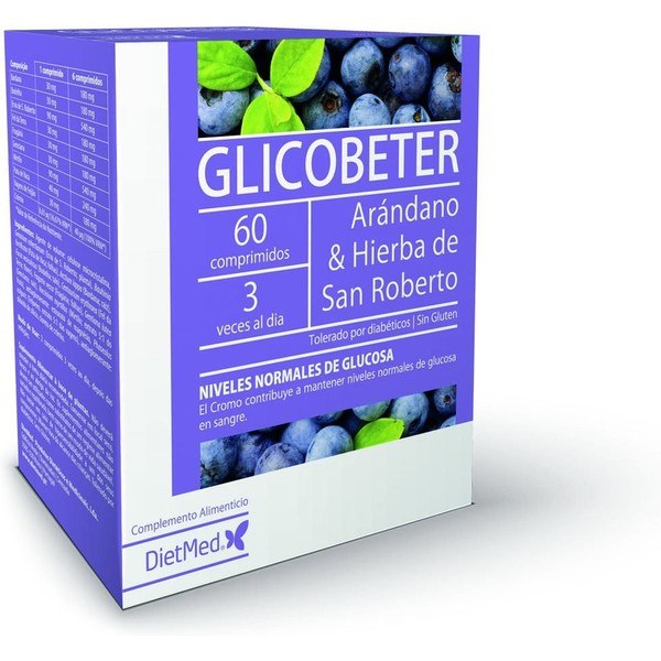 Dietmed Glycobeter 60 Comp