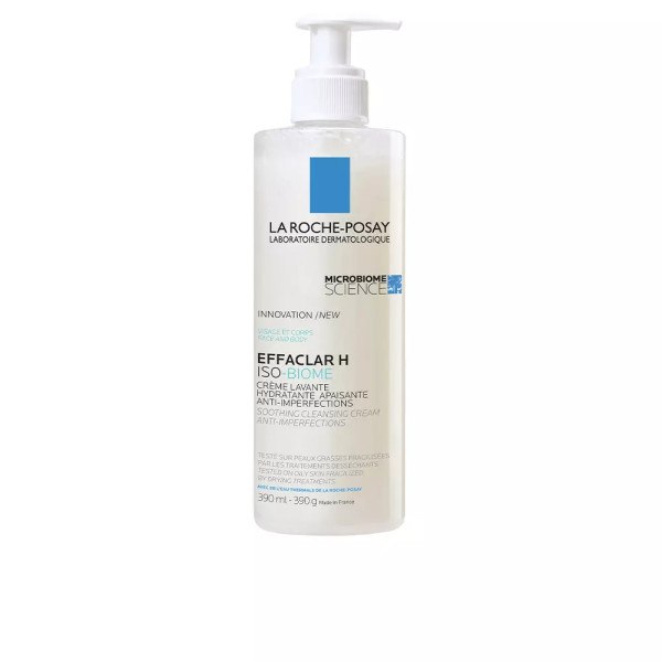 La Roche Posay Effaclar H iso-biome crème lavante 390 ml unisex