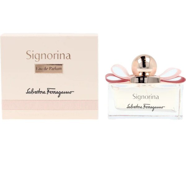 Salvatore Ferragamo Signorina Eau de Parfum Vapo 50 Ml Femme