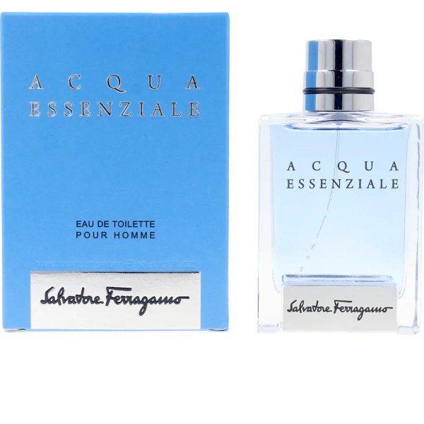 Salvatore Ferragamo Acqua Essenziale Pour Homme Eau de Toilette Vapor 50 Ml Unisexe