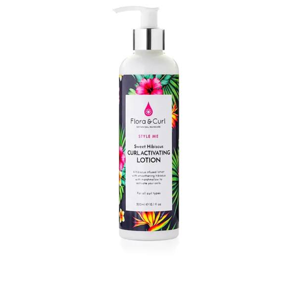 Flora and Curl Style me sweet hibiscus curl activating lotion 300 ml unisex