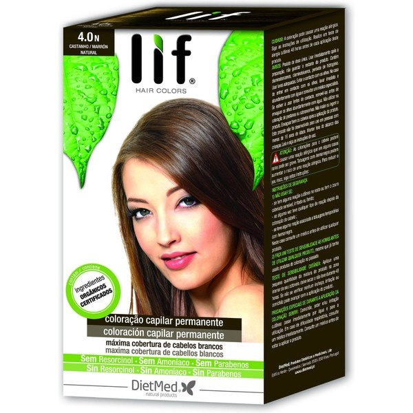 Dietmed Lif Hair Marron Natural 4.0 N 115 Ml