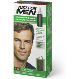 Just For Men Dye In Dark Shampoing 30 Ml Homme