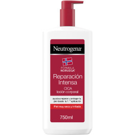 Loção Reparadora Intensa Neutrogena Pele Muito Seca 750 ml Unissex