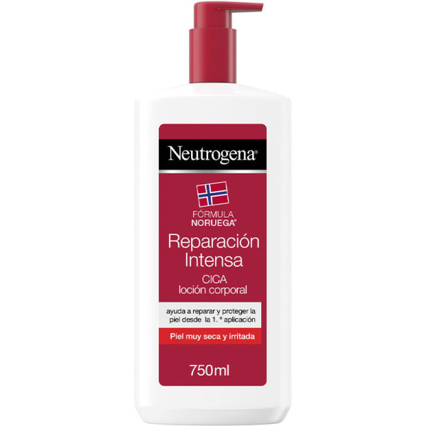 Neutrogena Intense Repair Lotion sehr trockene Haut 750 ml Unisex