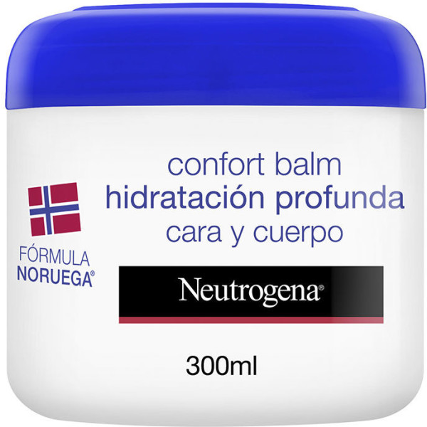 Neutrogena Comfort Balm Hidratación Profunda 300 Ml Unisex