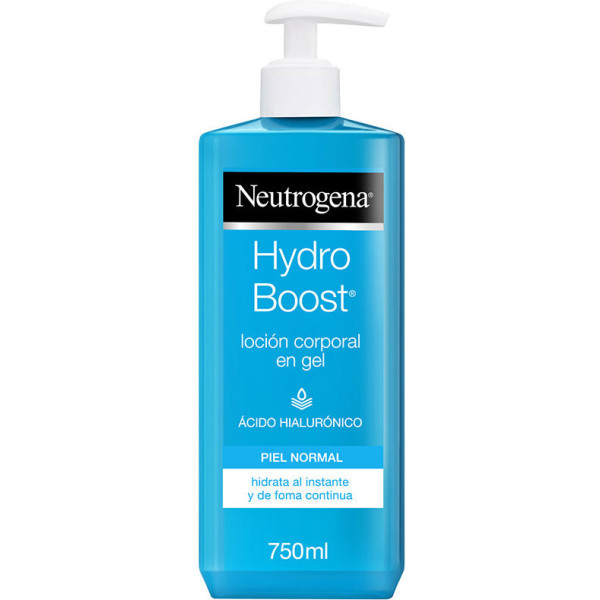 Gel loção corporal Neutrogena Hydro Boost 750 ml unissex
