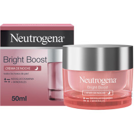 Neutrogena Bright Boost Night Cream 50 ml Mulher