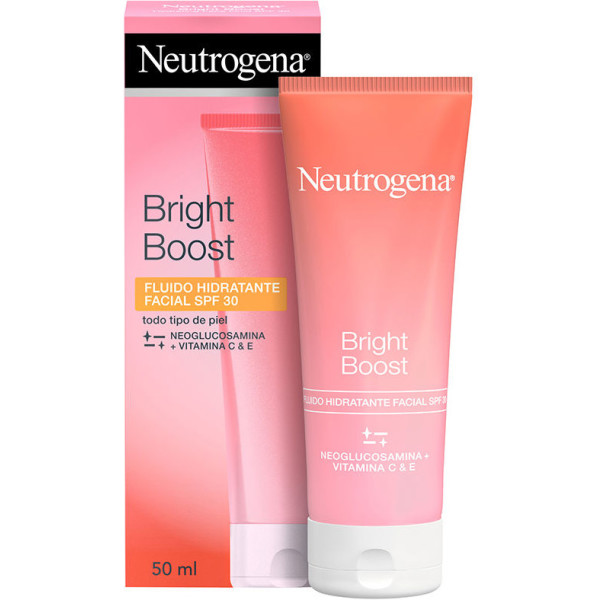 Neutrogena Bright Boost Fluide Hydratant 50 Ml Femme