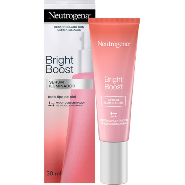 Neutrogena Bright Boost Serum 30 ml Vrouw