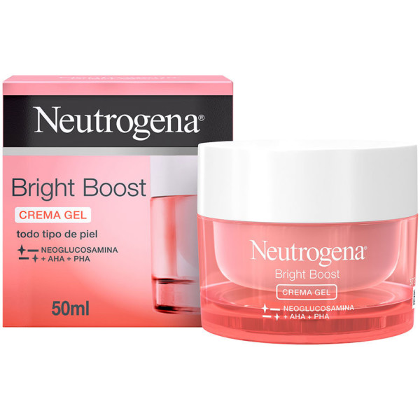 Neutrogena Bright Boost Crème Gel 50 Ml Femme