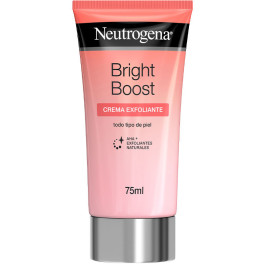 Neutrogena Bright Boost Crème Exfoliante 75 Ml Femme