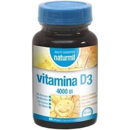 Naturmil Vitamin D 60 Kapseln
