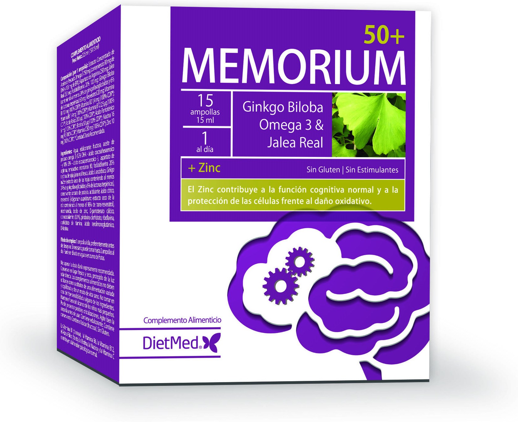 Dietmed Memorium 50 + 30 Ampollas-image