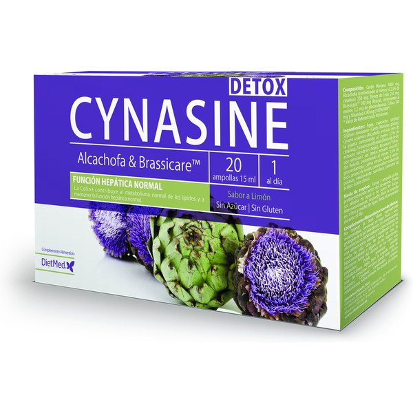 Dietmed Cynasine Detox 15ml X 30 Ampollas +10