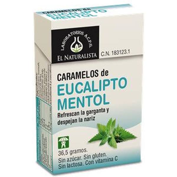 El Naturalista Eukalyptusbonbons - Menthol Exp 20 Einheiten