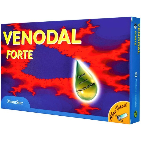 Mont Star Venodal Forte 10 Viales