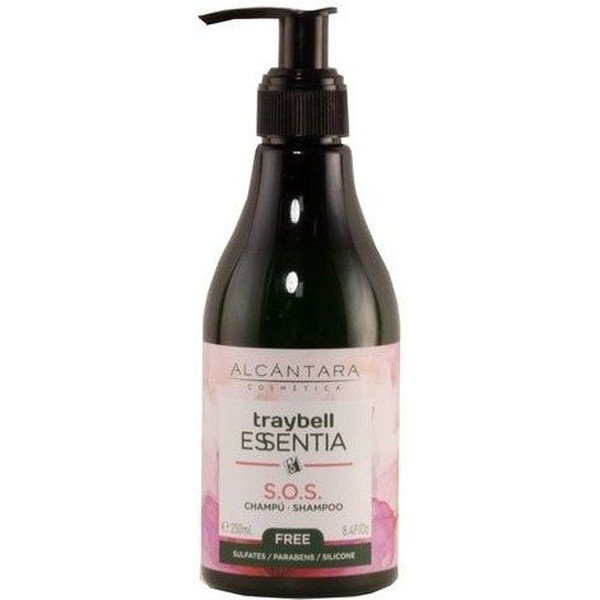 Alcantara Cosmetica Traybell Essentia Shampoo S.o.s. Uniseks van 250 ml