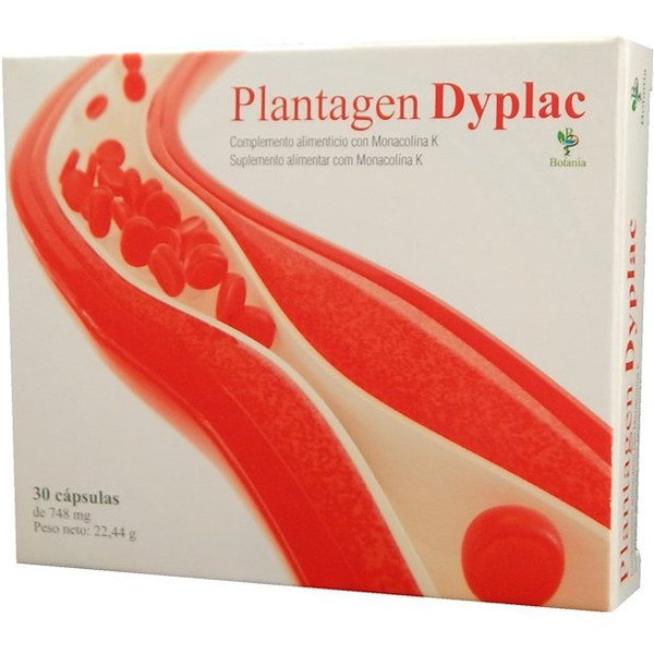 Botania Plantagen Dyplac 30 Caps