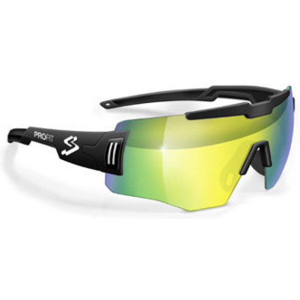 Spiuk Sportline Gafas Profit 2 Verre Unisexe Full Amarillo Negro