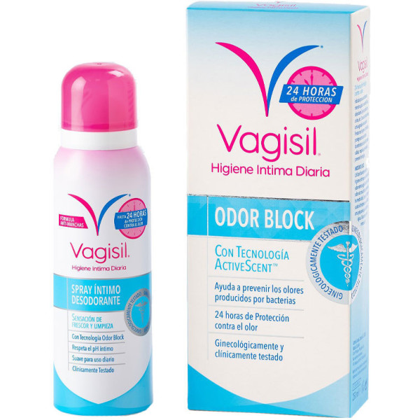Vaginesil Spray íntimo Desodorante 125 Ml Mujer