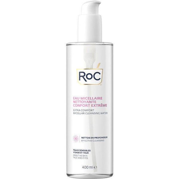 Roc Agua Micelar Extra Confort 400 Ml Mujer