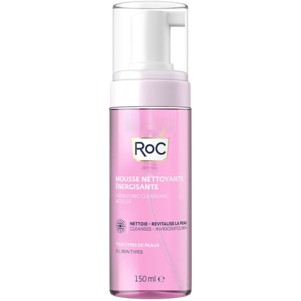 Roc Mousse Energizing Cleanser 150 ml Vrouw