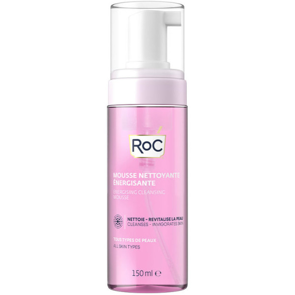 Roc Mousse Nettoyant Énergisant 150 Ml Femme