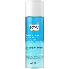 Roc Double Action Démaquillant Yeux 125 Ml Femme