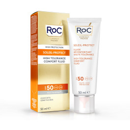 Roc Sun Protection High Tolerance Spf50 50 ml unissex