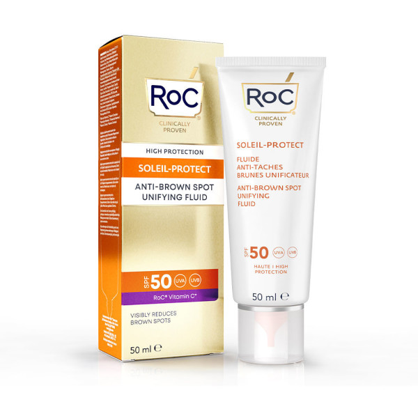 Roc Sun Protection Anti-manchas Spf50 50 ml unissex