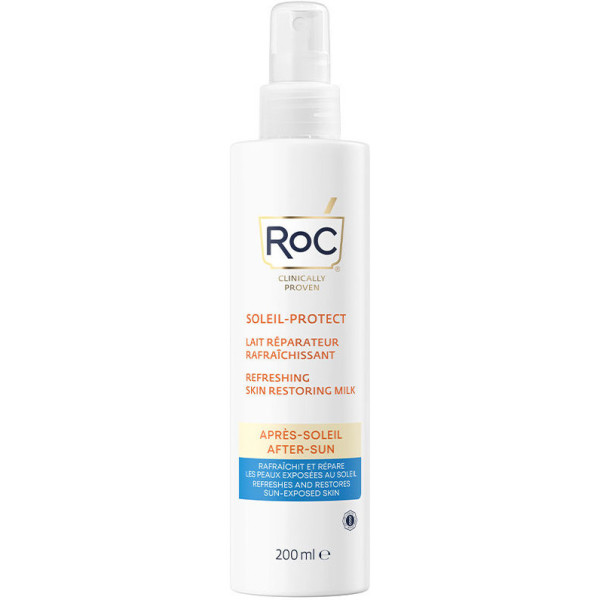 Roc Solar Protection Aftersun Restorer Skin 200 Ml Unisexe