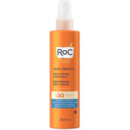 Roc Solar Protection Spray Hydratant Spf30 200 Ml Unisexe