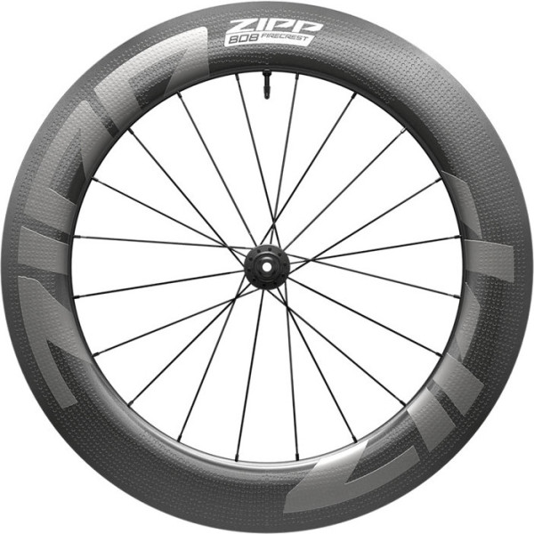 Zipp Wheel 808 Fc Tubeless Disc C.l. Del 12x100 20 Spaken (zr1 Schijf) 80mm (int 23mm) B1*