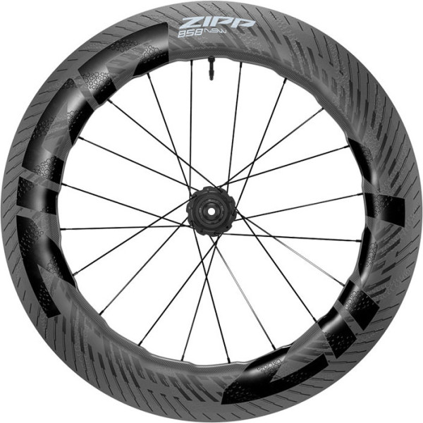 Zipp Wheel 858 Nsw Tubeless Disc C.l. Achter 12x142 Xdr 20 Spaken (cognition 2) 85mm (int 23mm) C1*