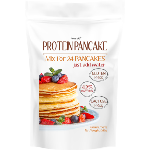 Line@diet Pancakes De Proteína Line@ 240 Gr