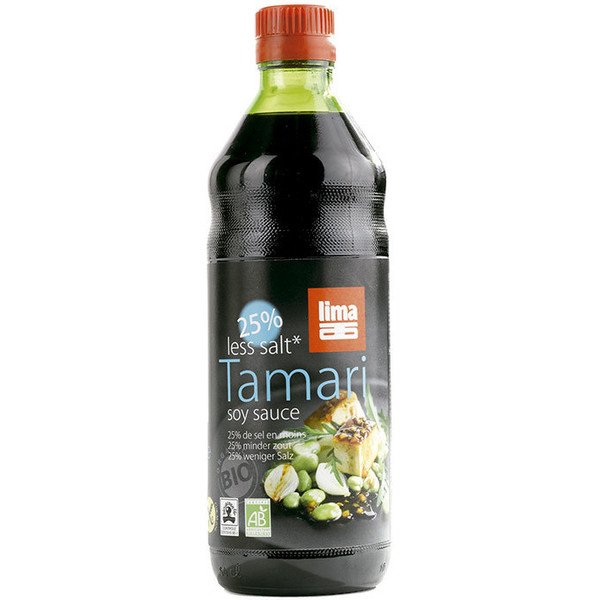 Lima Tamari 25% moins de sel Lima 1 L