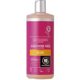 Gel da bagno alla rosa Urtekram Urtekram 500 ml