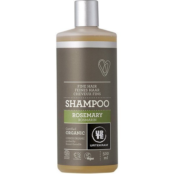 Urtekram Shampoo al rosmarino per capelli fini Urt 500 ml