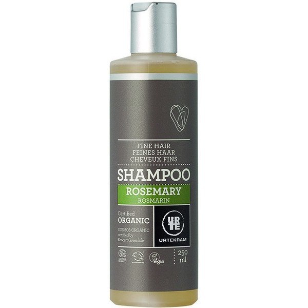 Urtekram Shampoo al rosmarino per capelli fini Urt 250 ml