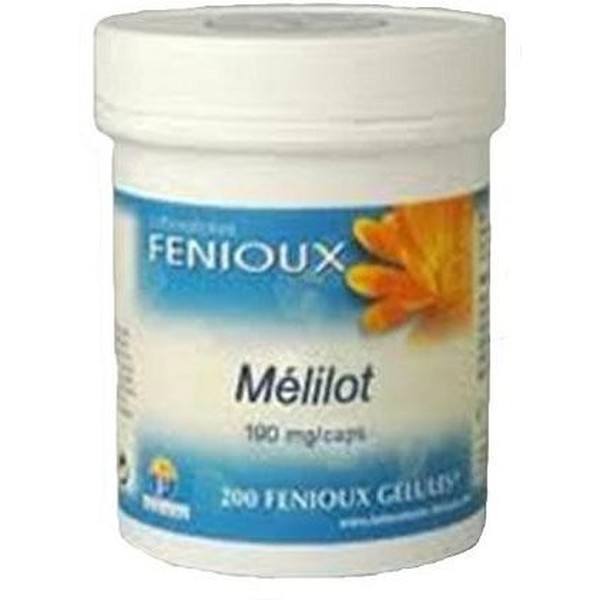 Fenioux Meliloto 190 Mg 200 Caps