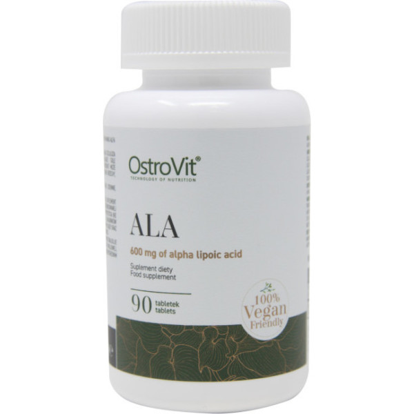 Ostrovit Ala (ácido Alfa Lipoico 90 Comp