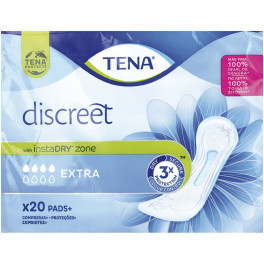 Tena Lady Extra Incontinence Pad 20 U Feminino