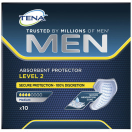 Tena Lady Tena Men Level 2 Protector 100% Absorbente 10 U Hombre