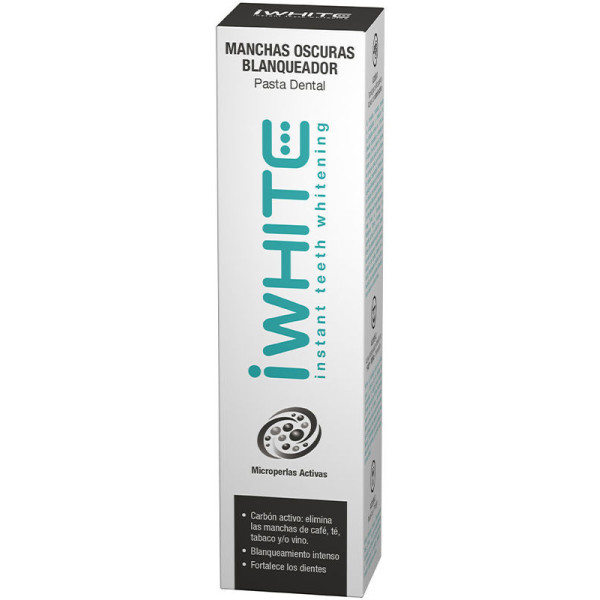 Pasta de Dente Iwhite Manchas Escuras 75 ml Unissex