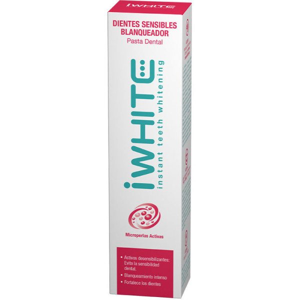 Dentifricio per denti sensibili iwhite 75 ml unisex