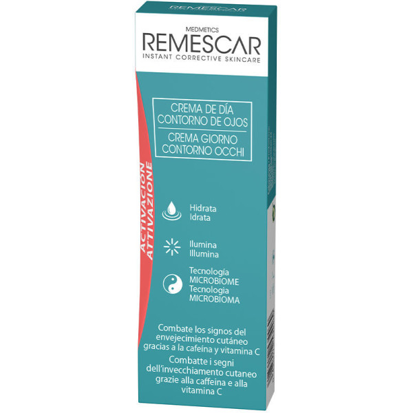 Remescar Crema Giorno Contorno Occhi 15 Ml Donna