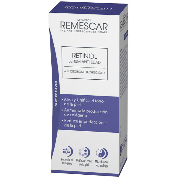 Remescar Retinol Anti-Aging Serum 30 Ml Vrouw